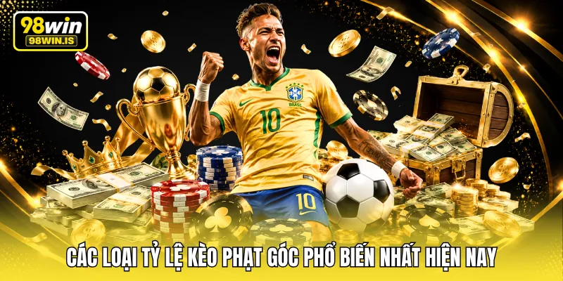 cac loai ty le keo phat goc pho bien nhat hien nay Các loại tỷ lệ kèo phạt góc phổ biến nhất hiện nay
