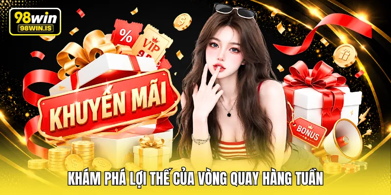 Khám phá lợi thế của vòng quay hàng tuần