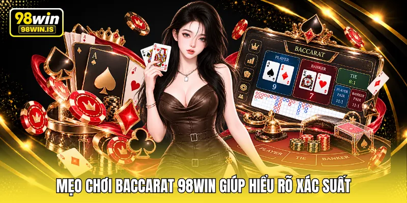 meo choi baccarat 98win giup hieu ro xac suat Mẹo chơi Baccarat 98WIN giúp hiểu rõ xác suất